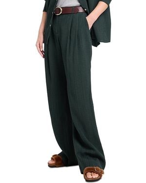 Twp Sulli Pleat Front Pants - Green