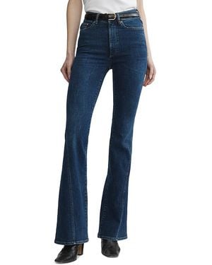 DL1961 Bridget Bootcut High Rise Instasculptjeans - Blue