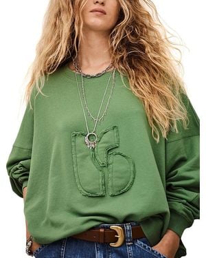 Ba&sh Maia Sweatshirt - Green