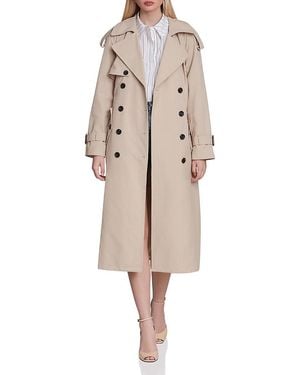 Avec Les Filles Trench Coat - Natural