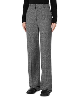 Max Mara Mstedicola Flared Pants - Gray