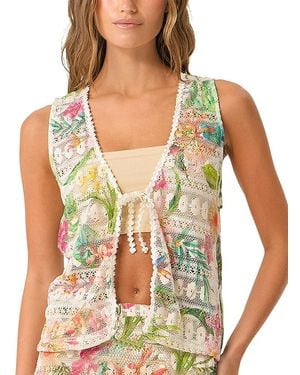 PQ Swim Leni Swim Cover Up Top - Multicolor