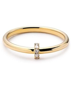 Ana Luisa Solid Lab Grown Diamond Link Ring - White