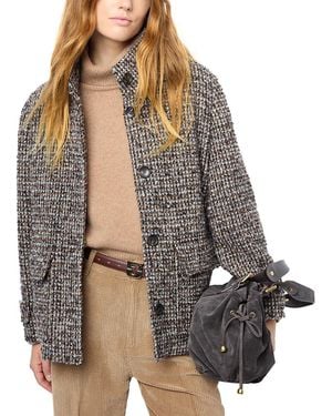 Gerard Darel Leontine Jacket - Gray
