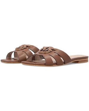 Pinko Flat sandals for Women | Online Sale up to 50% off | Lyst