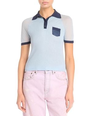 Acne Studios Knit Top - Blue