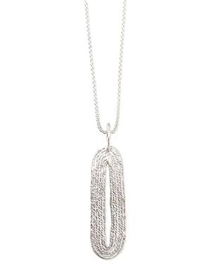 COG Ponder Necklace - White