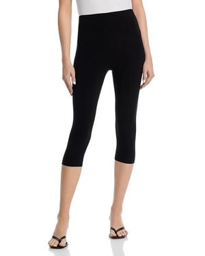 Norma Kamali Pedal Pusher Pants - Black