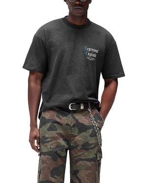 Represent Private Members Tee - Black