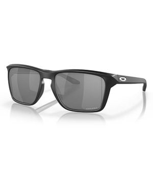 Oakley Sylas Rectangular Sunglasses, 57Mm - Gray