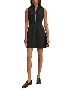 Varley Polyanna Half Zip Dress - Black