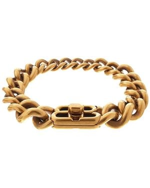 Balenciaga Monaco Chain Bracelet - Metallic