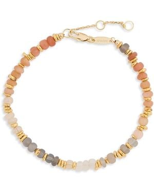 Shashi Judy Gemstone Bracelet - Metallic