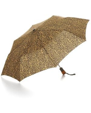 GustBuster Bloomingdale's Cheetah Print Umbrella - Multicolor