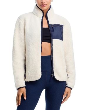 Splits59 Harris Sherpa Jacket - Blue