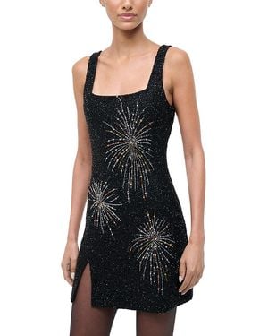 STAUD Le Sable Dress - Black