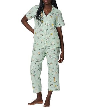 Bedhead Shirt & Pants Pajama Set - Green