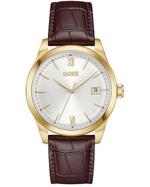 BOSS Langford Watch, 39Mm - White