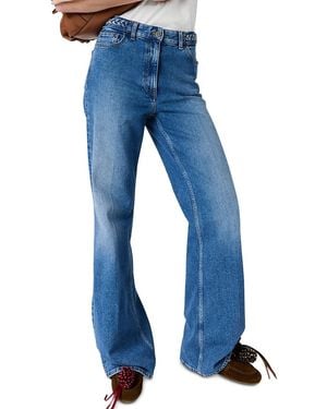 Gerard Darel Alea High Rise Jeans - Blue