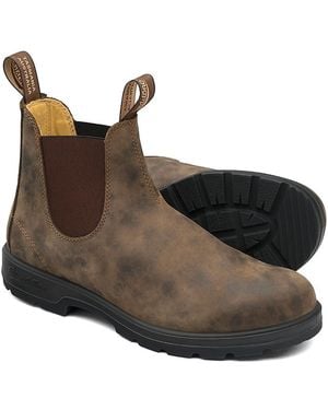 Blundstone Classic Leather Chelsea Boots - Brown