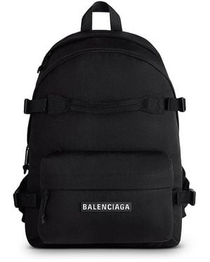Balenciaga Ski Backpack - Black
