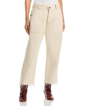 Isabel Marant Isabel Marant Ermina Pants - Natural