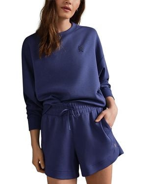 Rhone Dreamglow Crewneck Sweatshirt - Blue