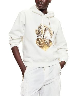 Cynthia Rowley Heart Of Sweatshirt - White