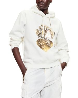Cynthia Rowley Heart Of Sweatshirt - White