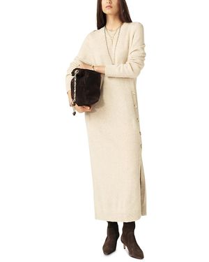 Ba&sh Doree Sweater Dress - Natural