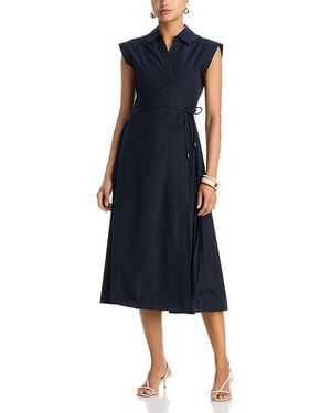 Tanya Taylor Shivon Midi Dress - Blue