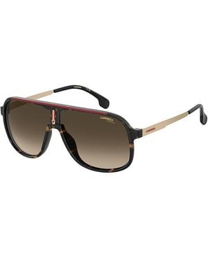 Carrera Aviator Sunglasses, 62Mm - Metallic
