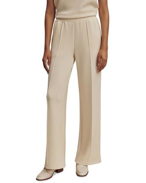 Varley The Wide Leg Pant - Natural