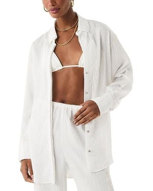 ViX Bailey Long Sleeve Shirt - White