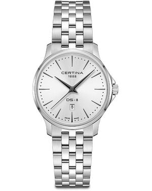 Certina Ds 8 Lady Watch, 31Mm - Metallic