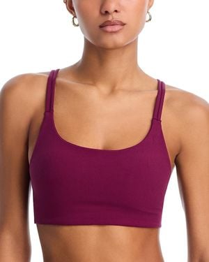 Spanx Be Zero Impact Bra - Purple