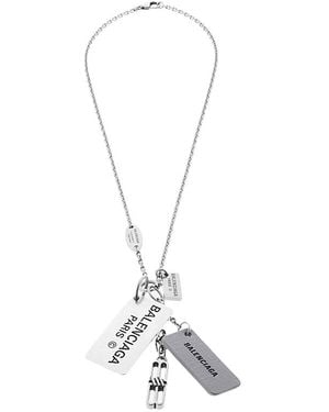Balenciaga All Access Necklace - White