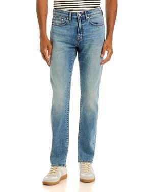 FRAME L'Homme Slim Fit 32.5 Jeans - Blue