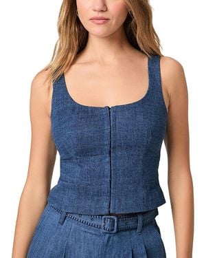PAIGE Carra Top - Blue