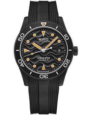 MIDO Ocean Star 39 Automatic Watch, 39Mm - Black