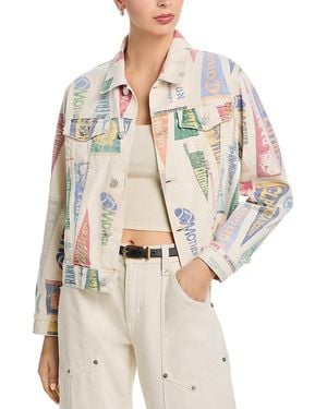 Mother The Bruiser Jacket - Natural