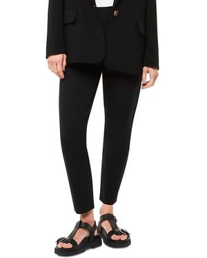 Whistles Petite Super Stretch Pants - Black