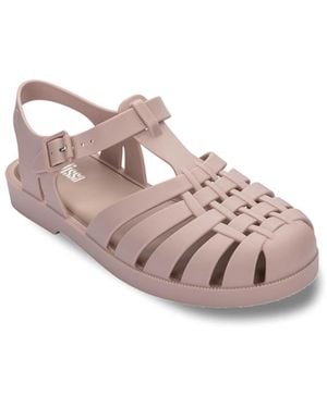 Melissa Meli Posse Slingback Sandals - Pink