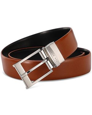 Ted Baker Reversible Leather Belt - Brown