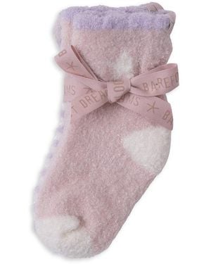 Barefoot Dreams Cozychic Lite Cosmo Sock Set - Pink