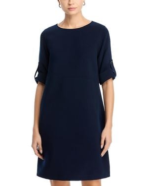 Caroline Rose Tabi Tee Dress - Blue