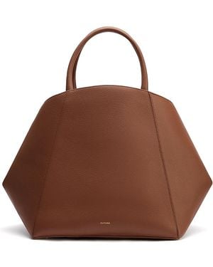Cuyana Forma Satchel - Brown