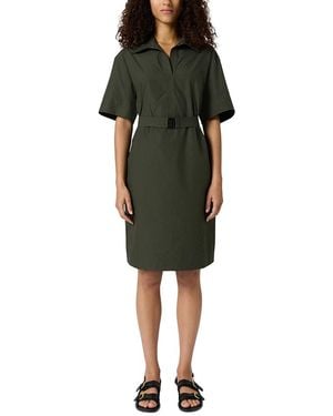 Gerard Darel Rizlene Belted Dress - Green
