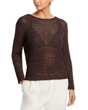 Rails Evangeline Boat Neck Sweater - Brown