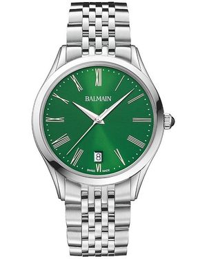 Balmain Classic R Watch, 41Mm - Green